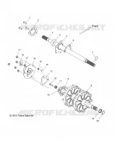 DRIVE TRAIN, JACKSHAFT AND ALBERO DI TRASMISSIONE
