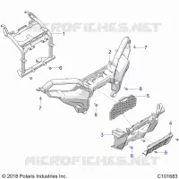 PARAURTI ANTERIORE AND MOUNTING