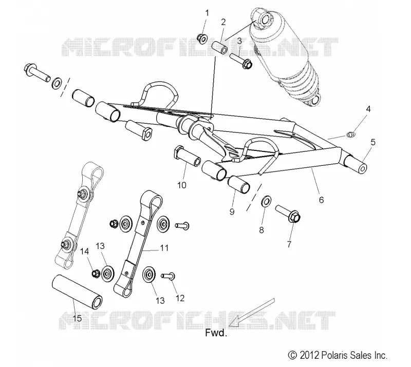 ANTERIORE COPPIA ARM