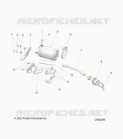 ANTIPASTO MOTOR