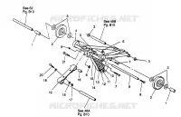 ANTERIORE COPPIA ARM WIDETRAK LX 0962064 and EUROPEAN WIDETRAK LX E962 (4931643164B011)