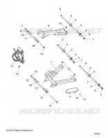 SOSPENSIONE POSTERIORE CONTROL ARMS