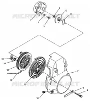 AUTOAVVOLGENTE ASSEMBLY 440 0942760 and 440 SKS 0942560 (4925072507038A)