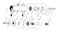 CENTRO TIGHTENER ASSEMBLY-PN  1380001 (4914751475033A)