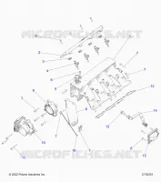 ASPIRAZIONE MANIFOLD, FUEL RAIL AND RELATED