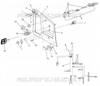 CONSOLE SUPER SPORT 0960743 (4932183218A013)