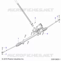 INFERIORE STERZO STEERING ASM.
