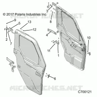 PORTE, FULL, MOUNTING
