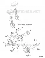 ENGINE, ALBERO MOTORE