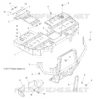 RACK ANTERIORE and BRUSHGUARD