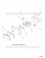 FRENO POSTERIORE CALIPER