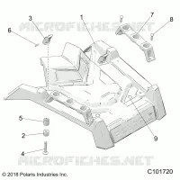RACK ANTERIORE