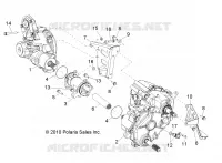 TRASMISSIONE, SCATOLA DEGLI INGRANAGGI, CARRIER MOUNTING