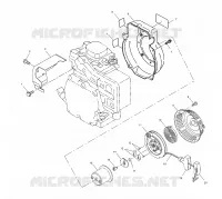 AUTOAVVOLGENTE/VENTILATORE HOUSING