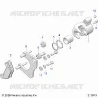 FRENO ANTERIORE CALIPER