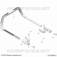 PASSEGGERO GRAB BAR