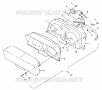STRUMENTI 600 XCR 0985677 (4943164316A014)