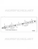 DRIVE TRAIN, HALF POSTERIORE ALBERO