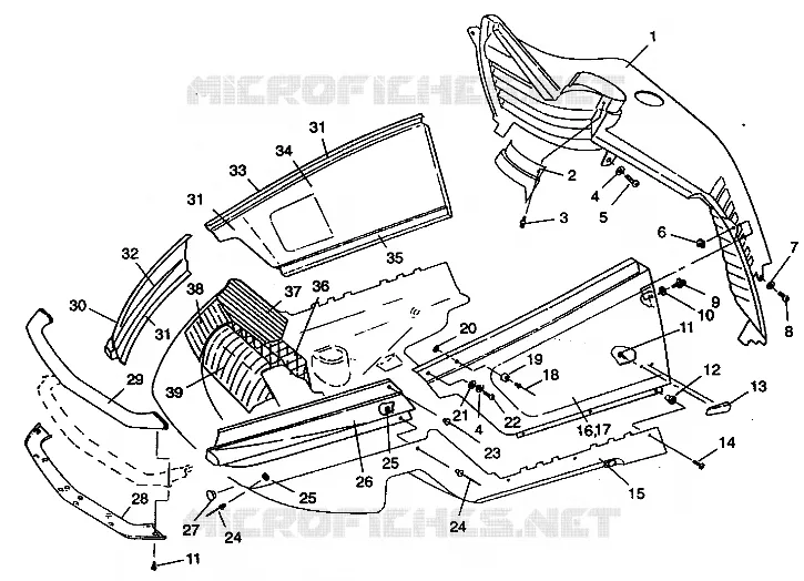 NOSEPAN MONTAGGIO 440 E942760 and 440 SKS E942560 (49273927390005)