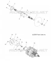TRASMISSIONE, JACKSHAFT and ALBERO DI TRASMISSIONE 