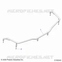 RACK ANTERIORE EXTENDER