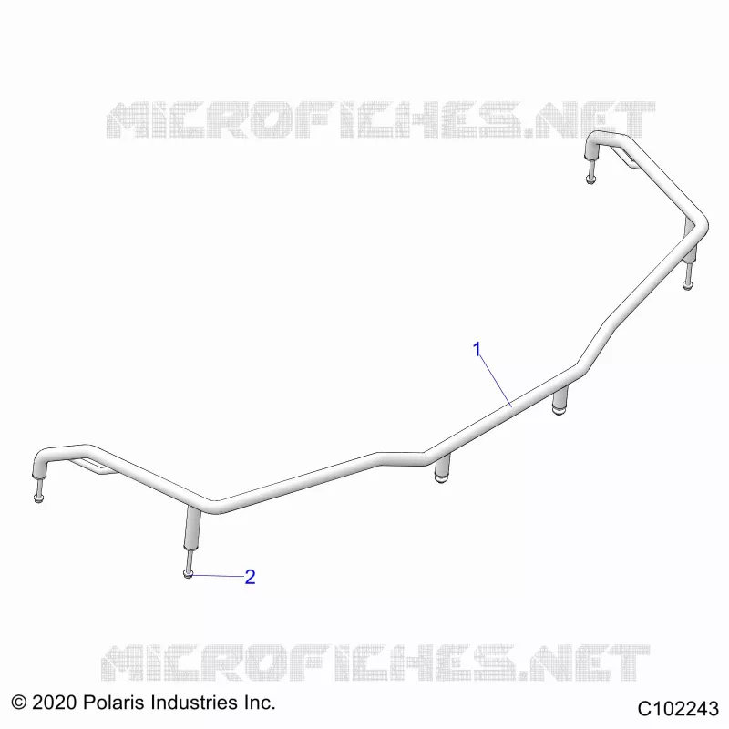 RACK ANTERIORE EXTENDER