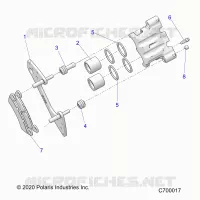 FRENO ANTERIORE CALIPER