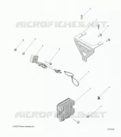 ELETTRICO, WIRE HARNESS, COMPONENTS