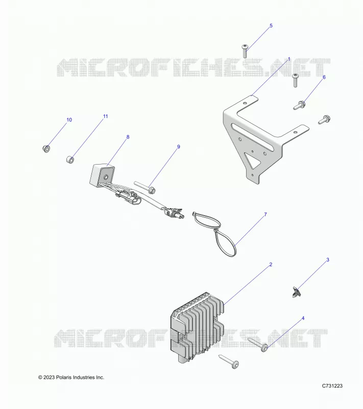 ELETTRICO, WIRE HARNESS, COMPONENTS