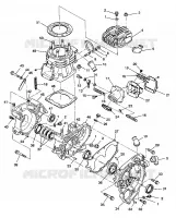 CARTER AND CILINDRO 6X6 350L W938739 (4924062406043A)