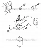 RICAMBI EFI RXL 0976768 (4938523852D002)