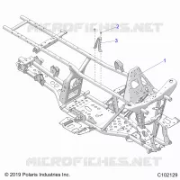 CHASSIS, TELAIO