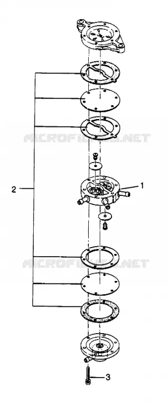 POMPA DI BENZINA 500 0972764,  EUROPEAN 500 E972764,  500 SKS 0972564, EUROPEAN 50 (4938393839D005)