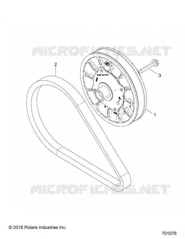 TRASMISSIONE, SECONDARY CLUTCH