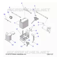 ELETTRICO, BATTERY BOX  ASM.