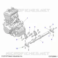 MOTORE, MOUNTING &amp; LONG BLOCK
