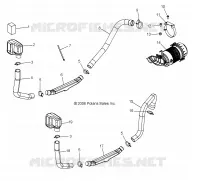 MOTORE, CLUTCH PRESA D'ARIA
