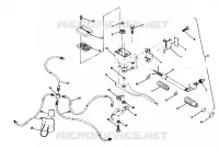 CONTROL ASSEMBLY, LH 6X6 UPDATED 2-91 (4919811981014A)
