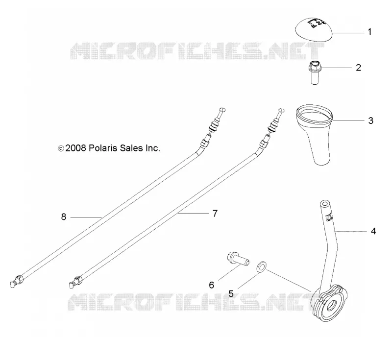 TRASMISSIONE, GEAR SELECTOR
