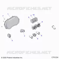 ELETTRICO, DASH INSTUMENTS