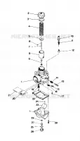CARBURATORE TRAIL (4914161416040A)