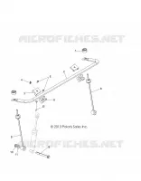 BARRA STABILIZZATRICE, FRONT