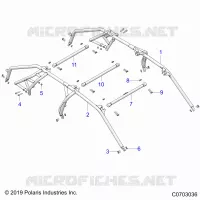 CHASSIS, CAB TELAIO