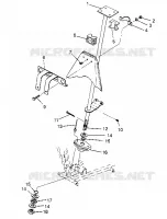 INSIEME DELLO STERZO POST Sport 400L W948540 (4927232723B005)
