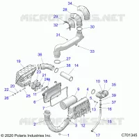 ENGINE, PRESA D'ARIA SYSTEM