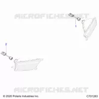 ELETTRICO, HEADLIGHT HARNESS