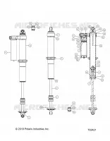 SOSPENSIONE POSTERIORE SHOCK INTERNALS