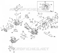 CARBURATORE SLTX B964590 AND INTL. SLTX I964590 (4935783578C003)