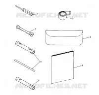 KIT DI STRUMENTI XCF 0981643 (4942774277C012)