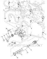 POMPA DELL'OLIO 700 XCR 0985678(A) and EUROPEAN 700 XCR E985678 (4943114311D003)
